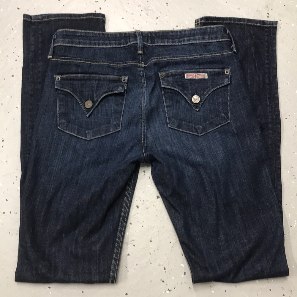 Hudson Dark Blue Jeans Size 27